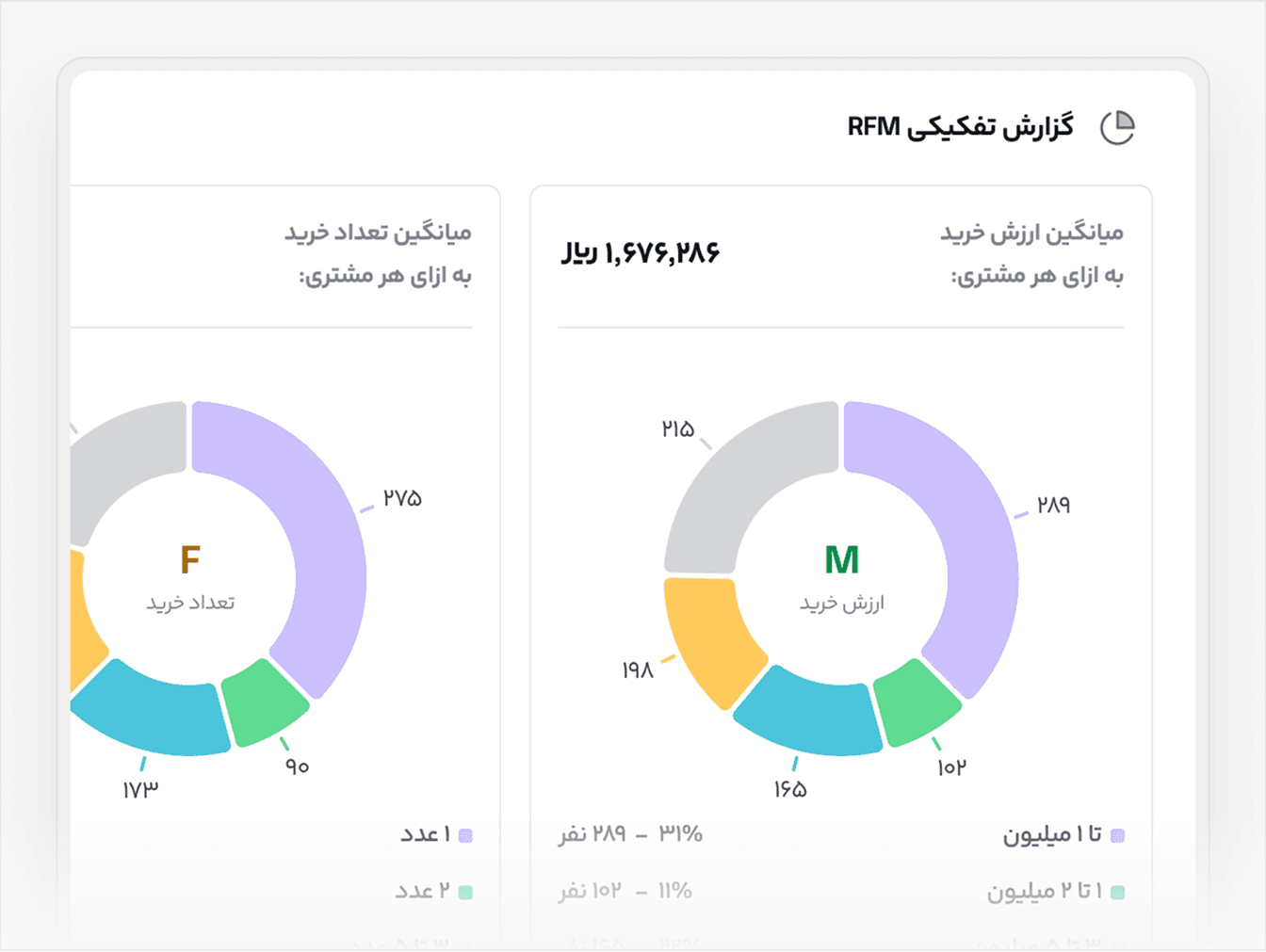 rfm detail segmentation
