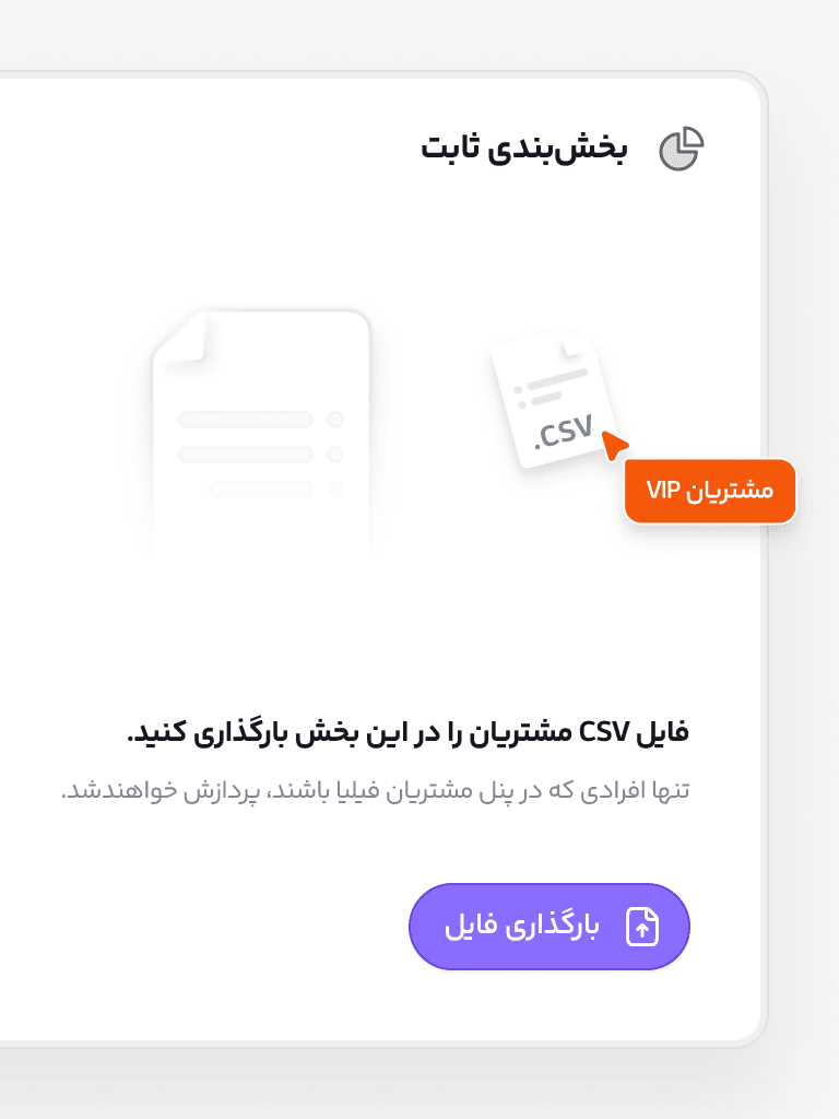 بخش‌بندی ثابت