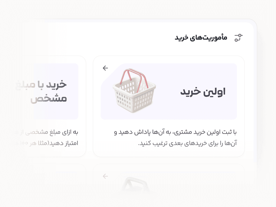 پروفایل یکپارچه مشتری در سیستم باشگاه مشتریان مرکزی مرکز خرید لژیون