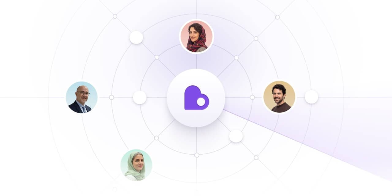 نمای یک هویت مشتری مشترک برای تحلیل رفتار در کل شبکه