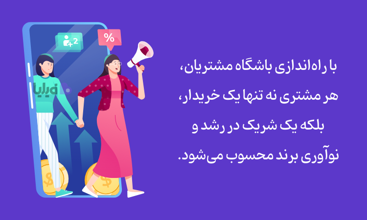 نقش باشگاه مشتریان در مشتری مداری چیست