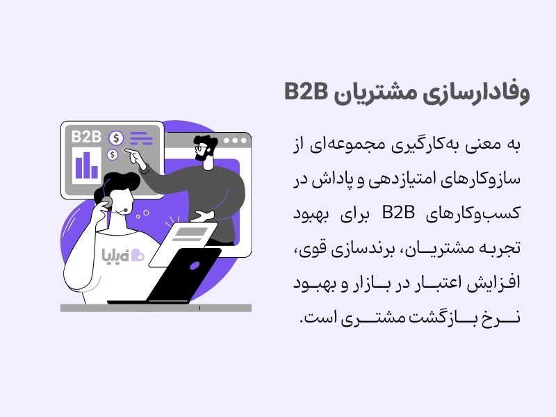 مفهوم وفاداری در کسبوکارهای B2B