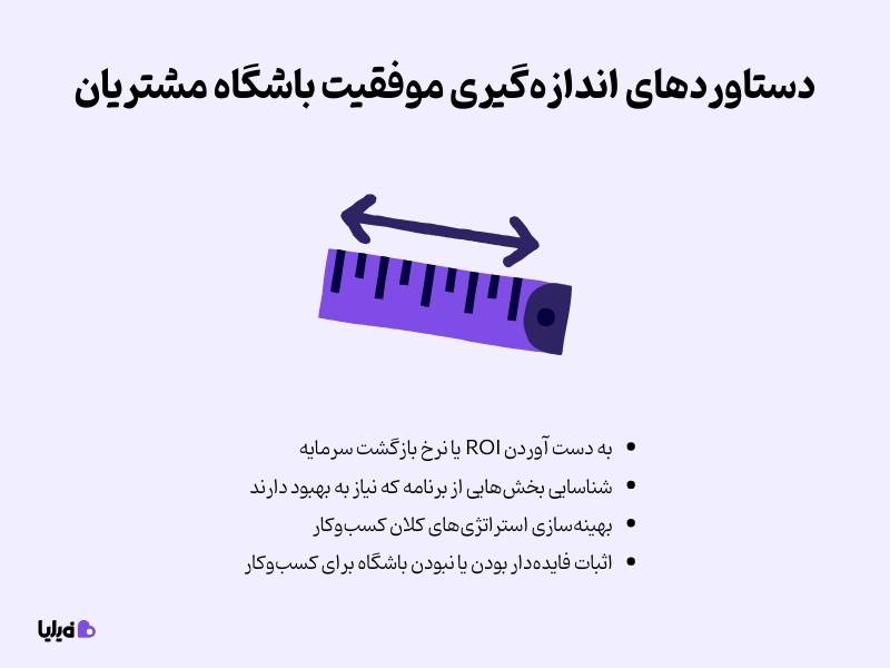 دستاوردهای اندازهگیری موفقیت باشگاه مشتریان