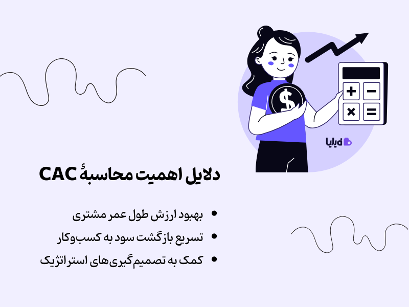 چرا محاسبه هزینه جذب مشتری مهم است؟