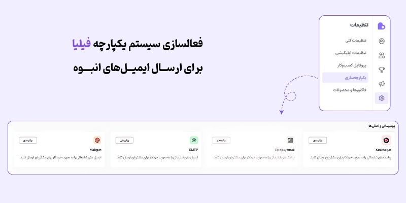 فعالسازی ایمیل خودکار لژیون