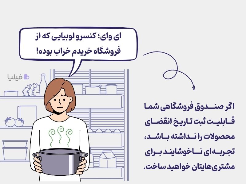 اهمیت ثبت موجودی کالا برای صندوق فروشگاهی هایپر مارکت