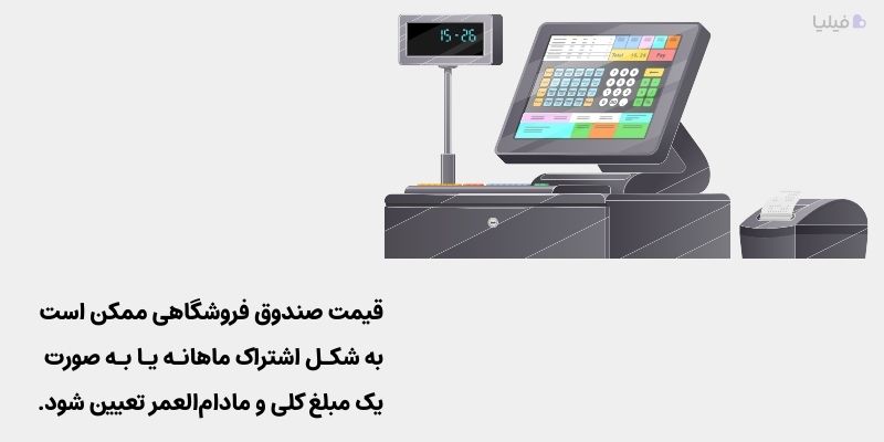 نحوه تعیین قیمت صندوق فروشگاهی