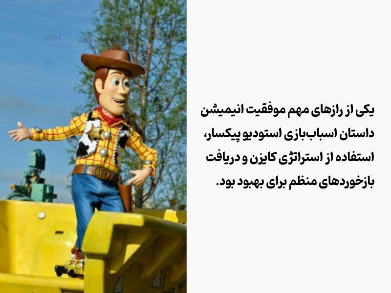 نقش کایزن در پیشرفت استودیو پیکسار