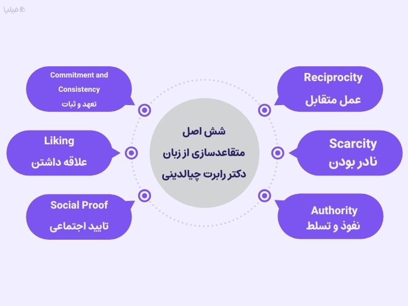 شش اصل متقاعدسازی از نظر چیالدینی