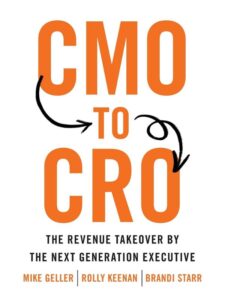 کتاب CMO to CRO برای مدیران بازاریابی و فروش