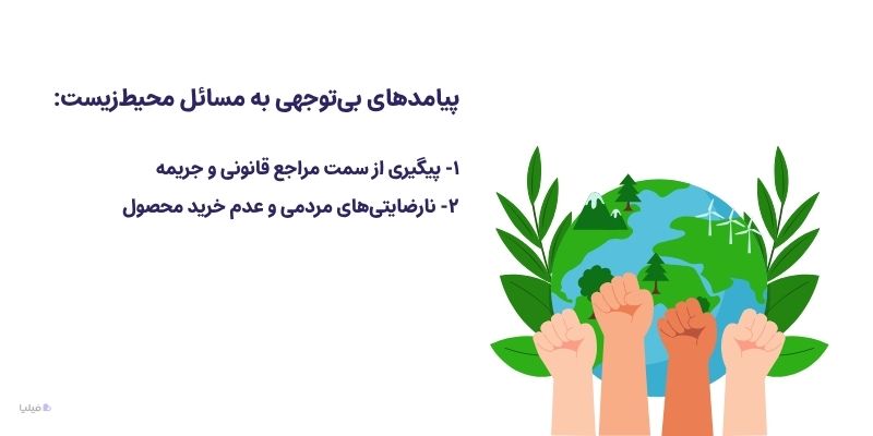 پیامدهایبیتوجهی به مسائل محیطزیستی در تحلیل PESTEL