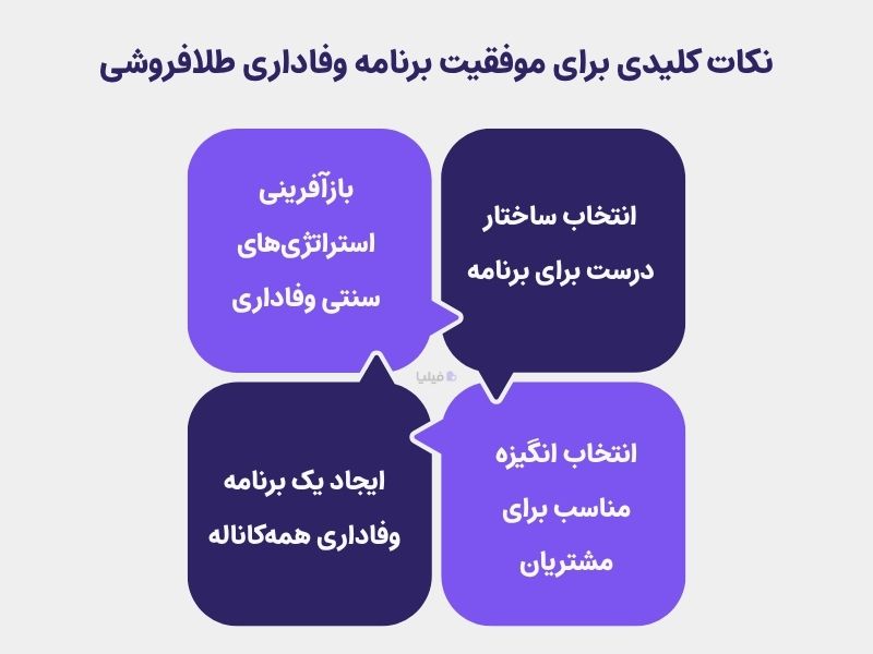 نکات کلیدی برای موفقیت باشگاه مشتریان طلافروشی