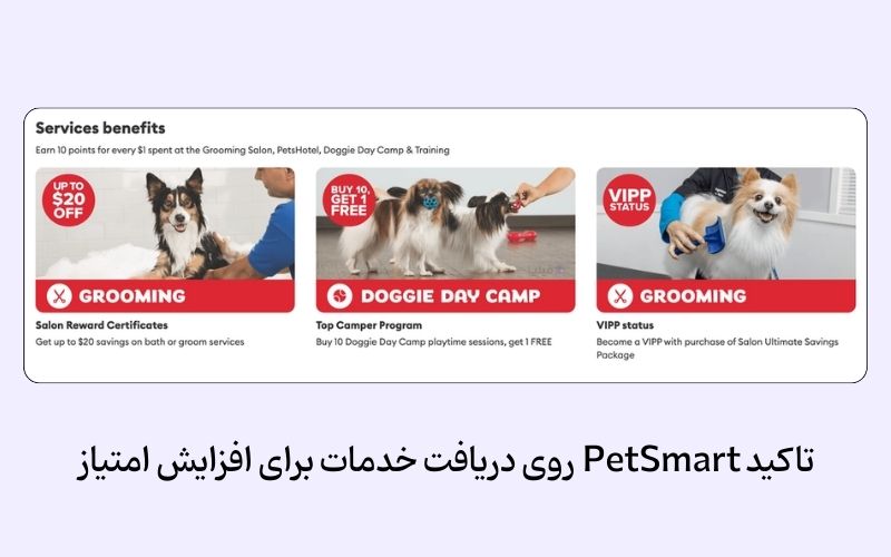 تاکید برنامه وفاداری Treats Rewards روی دریافت خدمات حضوری