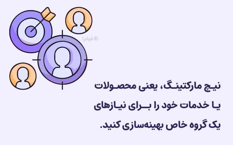معنی نیچ مارکتینگ چیست؟