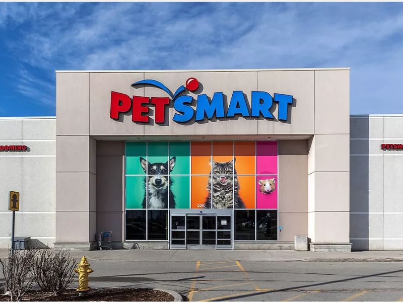 تصویر فروشگاههای PetSmart