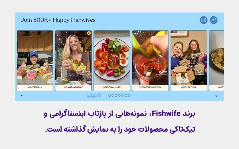 برندسازی و مارکتینگ در شرکت Fishwife