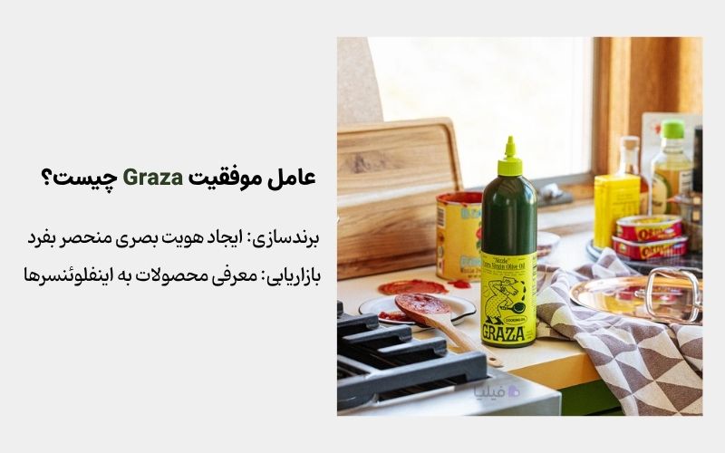 مارکتینگ و برندسازی شرکت GRAZA