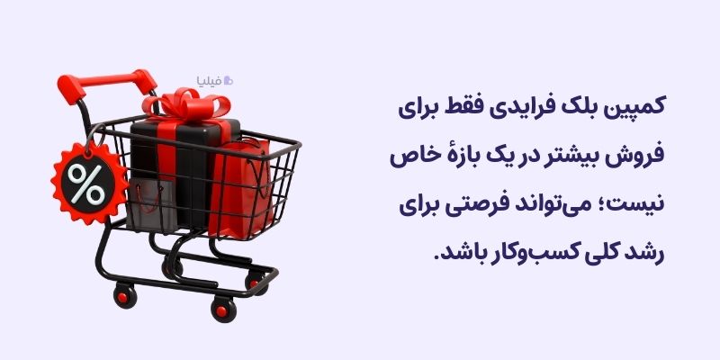 دلیل اصلی اجرای کمپین بلک فرایدی، جذب مشتریان دائمی است، نه صرفاً فروش مقطعی. 