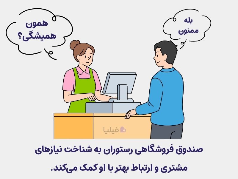 مزایای صندوق فروشگاهی رستوران چیست؟